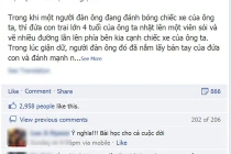 Rớt nước mắt: “Hậu quả của một cơn giận”