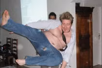 Những màn kung-fu không thể nhịn cười