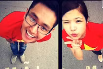 Gặp cô gái làm clip tỏ tình ngày Cá tháng Tư