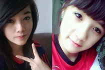 Dàn fan nữ Việt xinh như mộng trong trang phục của Arsenal