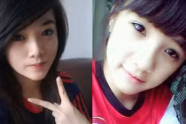 Dàn fan nữ Việt xinh như mộng trong trang phục của Arsenal