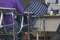 Giáo viên hài hước trên bục giảng