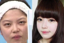 Mặt thật của những hot girl “búp bê” nổi tiếng trên mạng