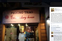 Khách Việt bị đuổi kêu gọi dân mạng không “ném đá“