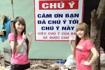 Những biển hiệu “khó đỡ”, chỉ có ở Việt Nam