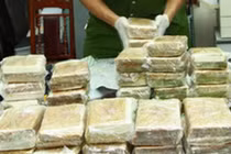 Phá vụ án ma túy lớn nhất từ trước tới nay
