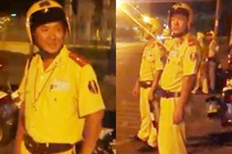 Thực hư clip “tố” CSGT tông xe vào người dân