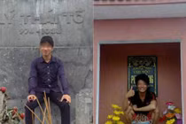 Thanh niên ngồi lên tượng đài Lý Thái Tổ tỏ ý thách thức