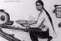 Ký họa cực độc về “chảo lửa” chiến tranh VN 