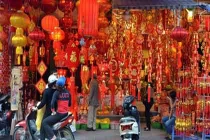 Tết Việt Nam rực sắc đỏ trên báo nước ngoài