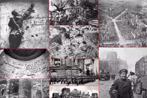 Ảnh hiếm: Hồng quân chiến thắng tại Berlin ngày 9/5/1945