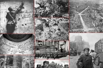 Ảnh hiếm: Hồng quân chiến thắng tại Berlin ngày 9/5/1945