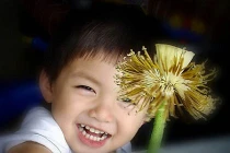 Đoán biết hậu vận của trẻ qua gương mặt 