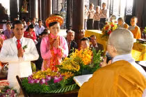 Ðức Phật không đặt ra những luật lệ cho hôn nhân