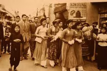 Ảnh độc: Mộc mạc đám cưới Việt thời dĩ vãng