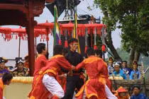 Trạng nguyên võ ở Việt Nam được tuyển thế nào?