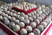 Chùm ảnh: “Lạc” vào thế giới hiện vật Thành Nhà Hồ 