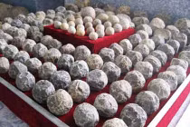 Chùm ảnh: “Lạc” vào thế giới hiện vật Thành Nhà Hồ 