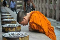 Chùm ảnh: Bồ Đề Đạo Tràng sau ngày bị khủng bố 