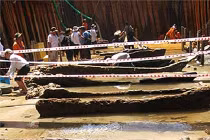 Xuống tàu đắm 700 tuổi cổ nhất Việt Nam 