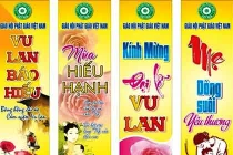 Những mẫu băng rôn Vu Lan báo hiếu PL 2557