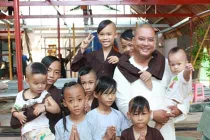 Bóng bồ đề che chở cô nhi