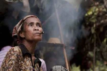 Chùm ảnh: Tộc người bí ẩn nhất thế giới ở VN 