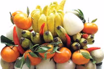 Ý nghĩa con số 5 trong mâm ngũ quả