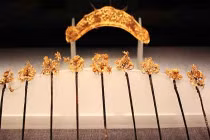 Chùm ảnh: Ngắm bảo vật vàng ròng chốn cung đình Việt 