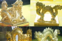 Vẻ đẹp tôn quý của 11 ấn rồng vàng triều Nguyễn 