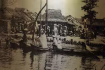 Ảnh hiếm: “Lạc” vào phố cổ Hội An đầu thế kỷ XX