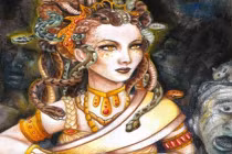 Đi tìm quái vật rắn trong thần thoại Hy Lạp 