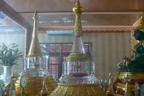 Chùa làng hẻo lánh 14 lần đón xá lợi từ khắp TG