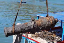 Phát hiện thêm súng thần công tại đầm Thị Nại