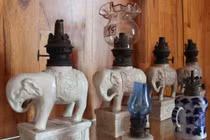 Ngắm bộ sưu tập đèn cổ lớn nhất Việt Nam 