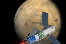 Tên lửa mới đưa người lên sao Hoả nhanh gấp... 15 lần