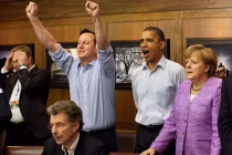 Những sự kiện thế giới nổi bật năm 2012 qua ảnh 