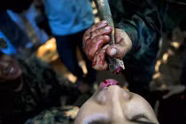 Lính Mỹ học cách sống sót trong rừng sâu