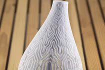 Kỳ lạ: Máy in 3D biến đường thành tuyệt tác