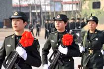 Trung Quốc thành lập đơn vị đặc biệt toàn nữ