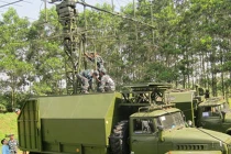 Hệ thống “mắt thần” Việt Nam diễn tập ĐK-13