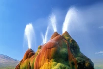 Cận cảnh “cõi bồng lai tiên cảnh” giữa sa mạc