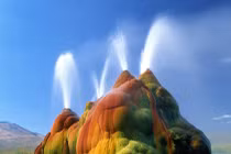 Cận cảnh “cõi bồng lai tiên cảnh” giữa sa mạc