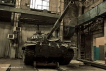 “Đột nhập” nhà máy sửa chữa xe tăng Nga