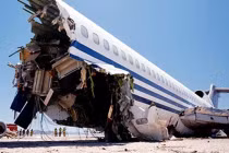 Rơi máy bay quân sự, 27 người thiệt mạng