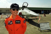 Nữ chỉ huy đầu tiên của Không quân Đài Loan