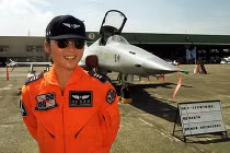 Nữ chỉ huy đầu tiên của Không quân Đài Loan