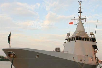 Soi “nội thất” tàu chiến Pháp ở Hải Phòng