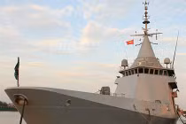 Soi “nội thất” tàu chiến Pháp ở Hải Phòng