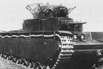 Cận cảnh xe tăng 5 tháp pháo của Liên Xô